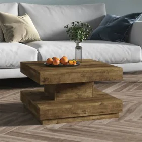 Dark brown MDF coffee table 60x60x35 cm by vidaXL, Coffee table - Ref: Foro24-286097, Price: 81,40 €, Discount: %