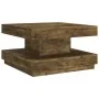 Dark brown MDF coffee table 60x60x35 cm by vidaXL, Coffee table - Ref: Foro24-286097, Price: 81,70 €, Discount: %