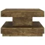 Dark brown MDF coffee table 60x60x35 cm by vidaXL, Coffee table - Ref: Foro24-286097, Price: 81,70 €, Discount: %