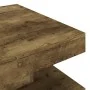 Dark brown MDF coffee table 60x60x35 cm by vidaXL, Coffee table - Ref: Foro24-286097, Price: 81,70 €, Discount: %
