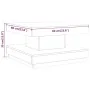 Dark brown MDF coffee table 60x60x35 cm by vidaXL, Coffee table - Ref: Foro24-286097, Price: 81,70 €, Discount: %