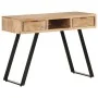 Solid acacia wood desk with natural edge 107x45x79 cm by vidaXL, Desks - Ref: Foro24-323523, Price: 281,52 €, Discount: %