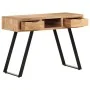 Solid acacia wood desk with natural edge 107x45x79 cm by vidaXL, Desks - Ref: Foro24-323523, Price: 281,52 €, Discount: %
