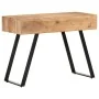 Solid acacia wood desk with natural edge 107x45x79 cm by vidaXL, Desks - Ref: Foro24-323523, Price: 281,52 €, Discount: %