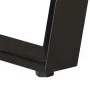 Solid acacia wood desk with natural edge 107x45x79 cm by vidaXL, Desks - Ref: Foro24-323523, Price: 281,52 €, Discount: %