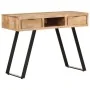 Solid acacia wood desk with natural edge 107x45x79 cm by vidaXL, Desks - Ref: Foro24-323523, Price: 281,52 €, Discount: %