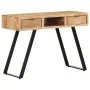 Solid acacia wood desk with natural edge 107x45x79 cm by vidaXL, Desks - Ref: Foro24-323523, Price: 281,52 €, Discount: %