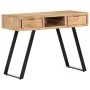 Solid acacia wood desk with natural edge 107x45x79 cm by vidaXL, Desks - Ref: Foro24-323523, Price: 281,52 €, Discount: %