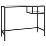 Computertisch aus transparentem Glas, 100 x 36 x 74 cm von vidaXL, Schreibtische - Ref: Foro24-331621, Preis: 82,99 €, Rabatt: %