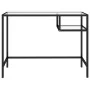 Computertisch aus transparentem Glas, 100 x 36 x 74 cm von vidaXL, Schreibtische - Ref: Foro24-331621, Preis: 82,99 €, Rabatt: %