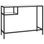 Computertisch aus transparentem Glas, 100 x 36 x 74 cm von vidaXL, Schreibtische - Ref: Foro24-331621, Preis: 82,99 €, Rabatt: %