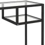 Computertisch aus transparentem Glas, 100 x 36 x 74 cm von vidaXL, Schreibtische - Ref: Foro24-331621, Preis: 82,99 €, Rabatt: %