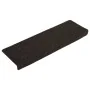Stufenmatte 15 Stück dunkelbrauner gestanzter Stoff von vidaXL, Treppenmatten - Ref: Foro24-326187, Preis: 39,97 €, Rabatt: %