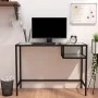 Computertisch aus weißem Marmorglas, 100 x 36 x 74 cm von vidaXL, Schreibtische - Ref: Foro24-331624, Preis: 76,36 €, Rabatt: %