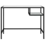 Computertisch aus weißem Marmorglas, 100 x 36 x 74 cm von vidaXL, Schreibtische - Ref: Foro24-331624, Preis: 76,36 €, Rabatt: %