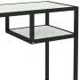 Computertisch aus weißem Marmorglas, 100 x 36 x 74 cm von vidaXL, Schreibtische - Ref: Foro24-331624, Preis: 76,36 €, Rabatt: %