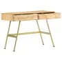 Solid mango wood desk with drawers 100x55x75 cm by vidaXL, Desks - Ref: Foro24-286150, Price: 172,21 €, Discount: %