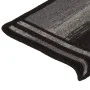 Selbstklebende Stufenmatte 15 Stück schwarz grau 65x21x4cm von vidaXL, Treppenmatten - Ref: Foro24-326208, Preis: 85,43 €, Ra...