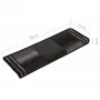Selbstklebende Stufenmatte 15 Stück schwarz grau 65x21x4cm von vidaXL, Treppenmatten - Ref: Foro24-326208, Preis: 85,43 €, Ra...