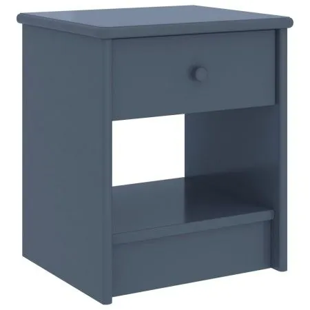 Light gray solid mango wood bedside table 35x30x40 cm by vidaXL, Nightstands - Ref: Foro24-322225, Price: 46,77 €, Discount: %