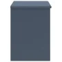 Light gray solid mango wood bedside table 35x30x40 cm by vidaXL, Nightstands - Ref: Foro24-322225, Price: 46,77 €, Discount: %