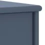 Light gray solid mango wood bedside table 35x30x40 cm by vidaXL, Nightstands - Ref: Foro24-322225, Price: 46,77 €, Discount: %