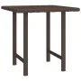 3-piece brown synthetic rattan side table set by vidaXL, Side tables - Ref: Foro24-319387, Price: 41,01 €, Discount: %