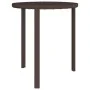 3-piece brown synthetic rattan side table set by vidaXL, Side tables - Ref: Foro24-319387, Price: 41,01 €, Discount: %