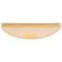Alfombrilla autoadhesiva escalera sisal 15 uds beige 65x21x4 cm de vidaXL, Alfombrillas para escalones - Ref: Foro24-326880, ...
