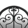Black iron garden mirror for outdoor use 100x45 cm by vidaXL, Mirrors - Ref: Foro24-318374, Price: 122,92 €, Discount: %