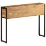 Jardinera de madera maciza de acacia 90x20x68 cm de vidaXL, Maceteros y jardineras - Ref: Foro24-321939, Precio: 104,77 €, De...