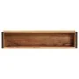 Jardinera de madera maciza de acacia 90x20x68 cm de vidaXL, Maceteros y jardineras - Ref: Foro24-321939, Precio: 104,77 €, De...
