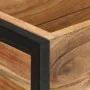 Jardinera de madera maciza de acacia 90x20x68 cm de vidaXL, Maceteros y jardineras - Ref: Foro24-321939, Precio: 104,77 €, De...