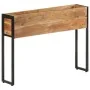 Jardinera de madera maciza de acacia 90x20x68 cm de vidaXL, Maceteros y jardineras - Ref: Foro24-321939, Precio: 104,77 €, De...