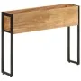 Jardinera de madera maciza de acacia 90x20x68 cm de vidaXL, Maceteros y jardineras - Ref: Foro24-321939, Precio: 104,77 €, De...