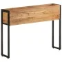 Jardinera de madera maciza de acacia 90x20x68 cm de vidaXL, Maceteros y jardineras - Ref: Foro24-321939, Precio: 104,77 €, De...