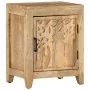 Nachttisch aus massivem Mangoholz, 40 x 30 x 50 cm von vidaXL, Nachttische - Ref: Foro24-320811, Preis: 109,73 €, Rabatt: %