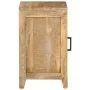 Nachttisch aus massivem Mangoholz, 40 x 30 x 50 cm von vidaXL, Nachttische - Ref: Foro24-320811, Preis: 109,73 €, Rabatt: %