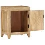 Nachttisch aus massivem Mangoholz, 40 x 30 x 50 cm von vidaXL, Nachttische - Ref: Foro24-320811, Preis: 109,73 €, Rabatt: %