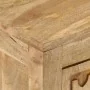 Nachttisch aus massivem Mangoholz, 40 x 30 x 50 cm von vidaXL, Nachttische - Ref: Foro24-320811, Preis: 109,73 €, Rabatt: %