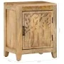 Nachttisch aus massivem Mangoholz, 40 x 30 x 50 cm von vidaXL, Nachttische - Ref: Foro24-320811, Preis: 109,73 €, Rabatt: %