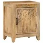 Nachttisch aus massivem Mangoholz, 40 x 30 x 50 cm von vidaXL, Nachttische - Ref: Foro24-320811, Preis: 109,73 €, Rabatt: %