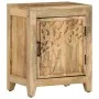 Nachttisch aus massivem Mangoholz, 40 x 30 x 50 cm von vidaXL, Nachttische - Ref: Foro24-320811, Preis: 109,73 €, Rabatt: %