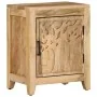 Nachttisch aus massivem Mangoholz, 40 x 30 x 50 cm von vidaXL, Nachttische - Ref: Foro24-320811, Preis: 109,73 €, Rabatt: %