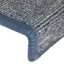 Stair tread mats 15 units purple and blue 65x21x4cm by vidaXL, Stair mats - Ref: Foro24-326200, Price: 52,78 €, Discount: %
