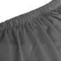 Elastische 3-Sitzer-Sofahülle aus anthrazitfarbenem Polyester-Jersey von vidaXL, Abdeckungen - Ref: Foro24-332938, Preis: 23,...