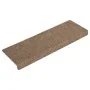 Stair mat 15 pcs cream punched fabric 65x21x4 cm by vidaXL, Stair mats - Ref: Foro24-326190, Price: 44,17 €, Discount: %