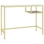 Transparent tempered glass desk 100x36x74 cm by vidaXL, Desks - Ref: Foro24-331626, Price: 79,56 €, Discount: %