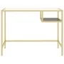 Transparent tempered glass desk 100x36x74 cm by vidaXL, Desks - Ref: Foro24-331626, Price: 79,56 €, Discount: %