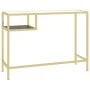 Transparent tempered glass desk 100x36x74 cm by vidaXL, Desks - Ref: Foro24-331626, Price: 79,56 €, Discount: %